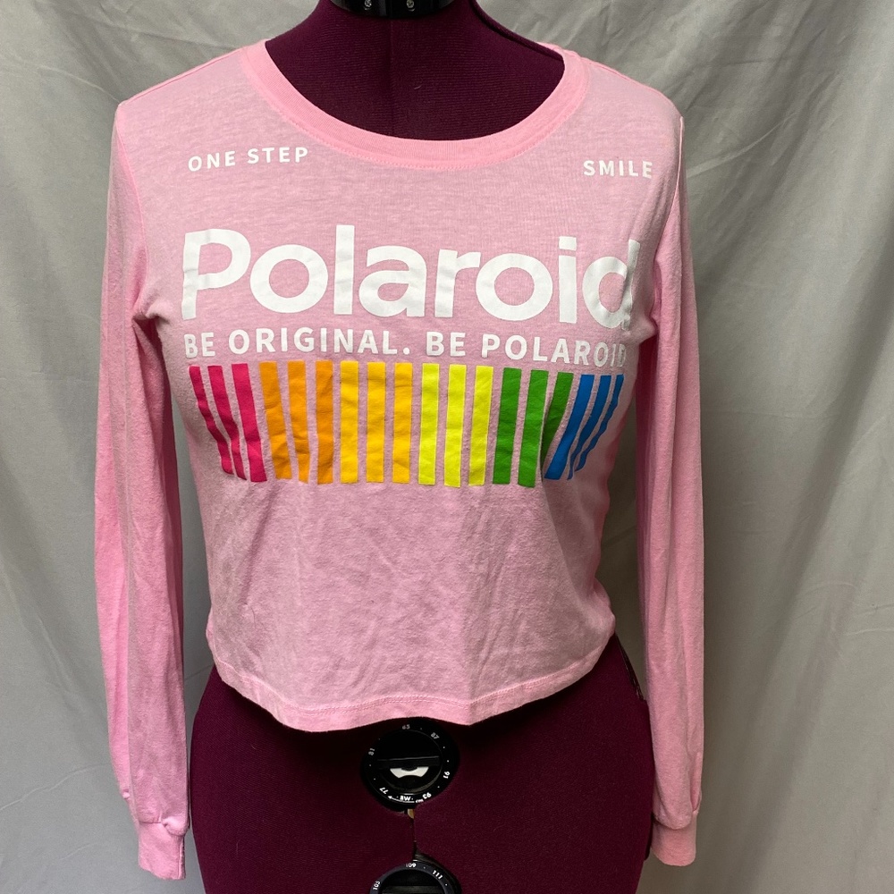 Polaroid long sleeve tee